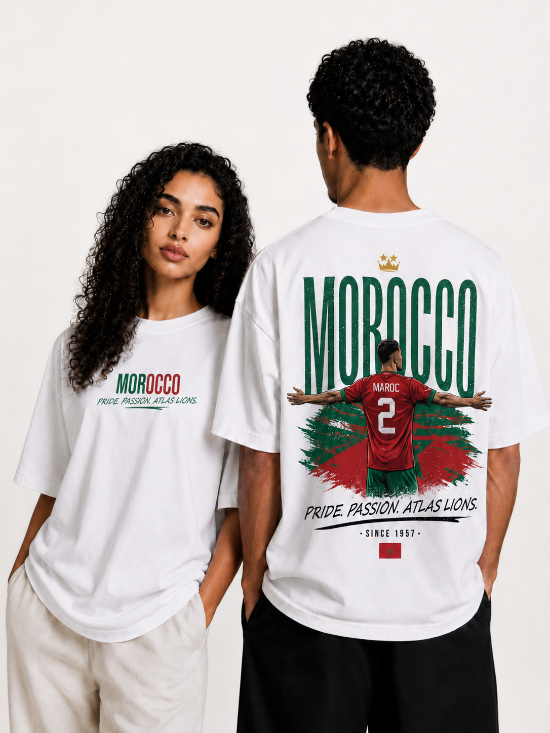 T-shirt Morocco Atlas Lions | DON ELEVEN
