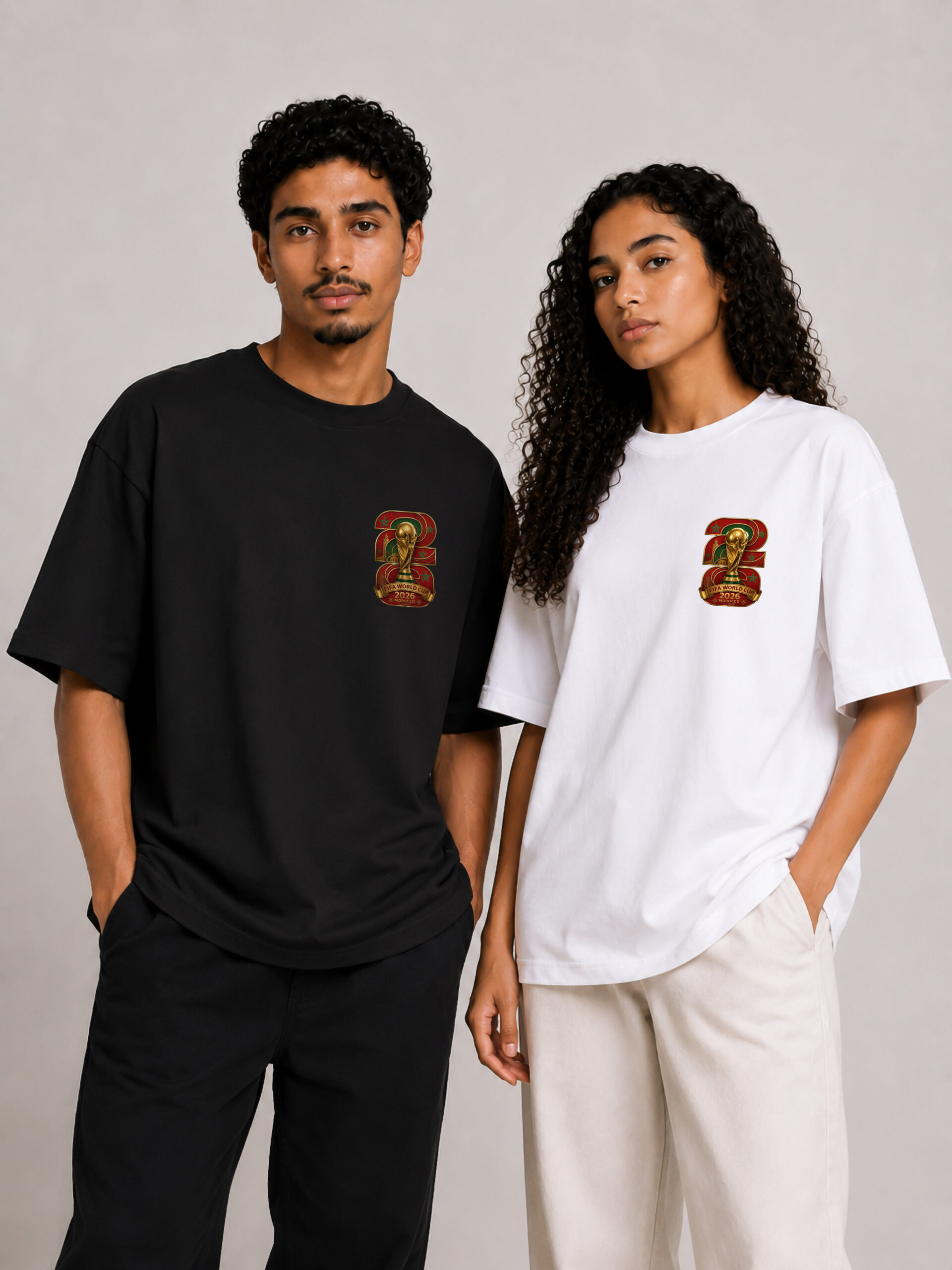 T-shirt Morocco World Cup 2026 | DON ELEVEN