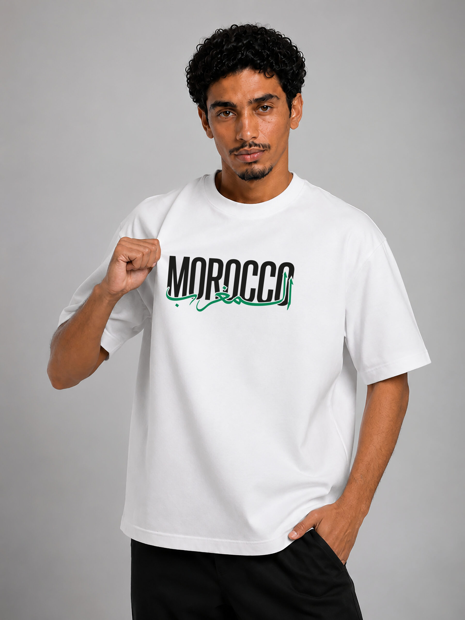 T-shirt Morocco Al Maghrib Édition Minimal | DON ELEVEN