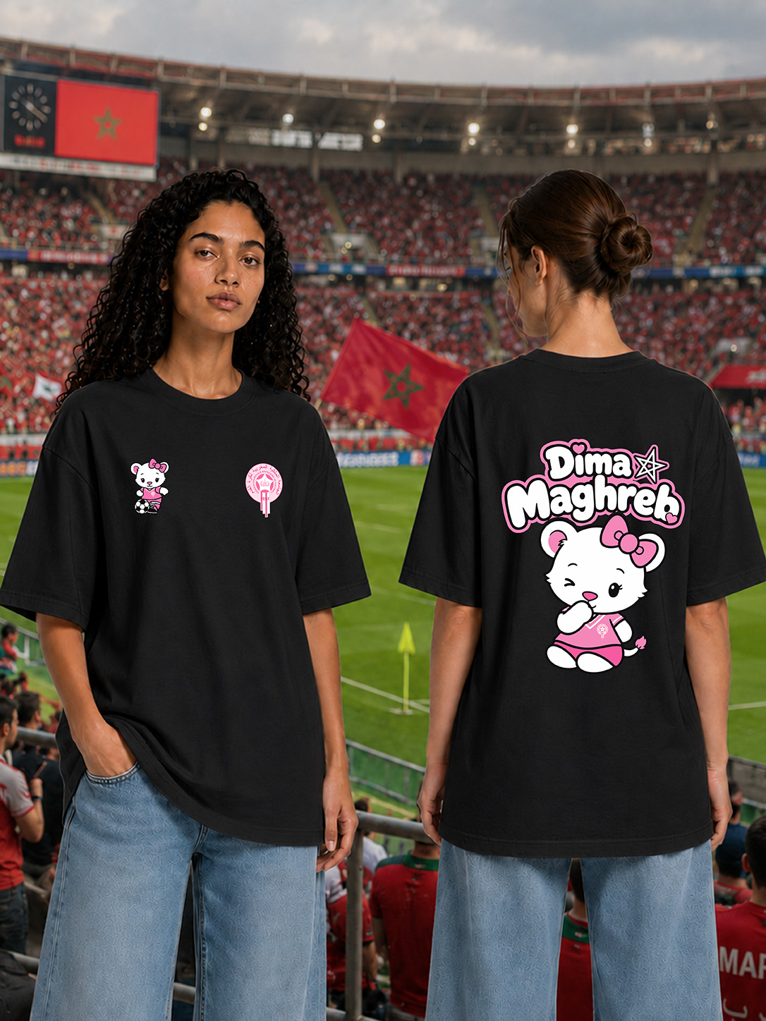 T-shirt Dima Maghreb Femme | DON ELEVEN – Image 2