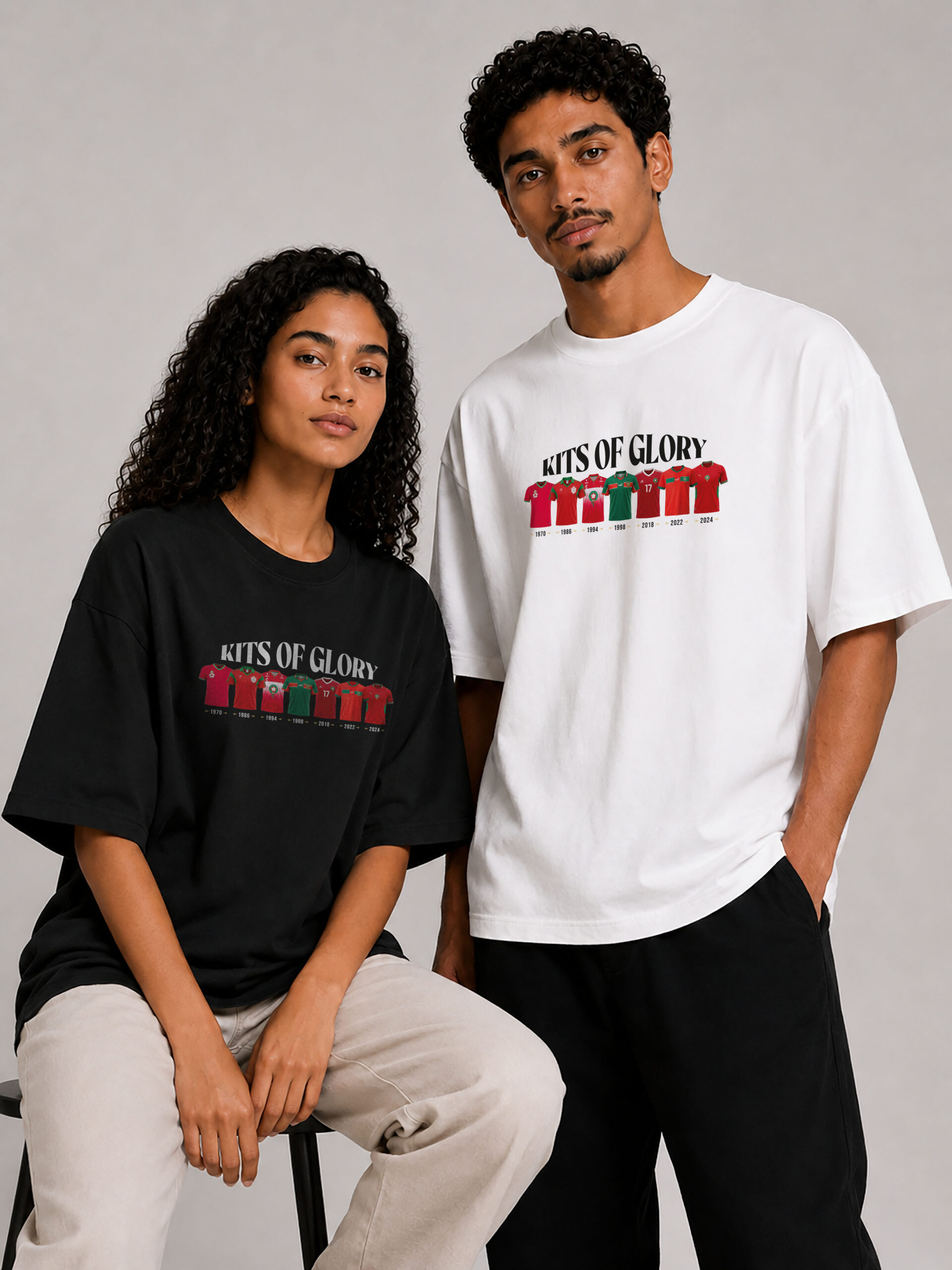 T-shirt Maroc Kits of Glory | DON ELEVEN