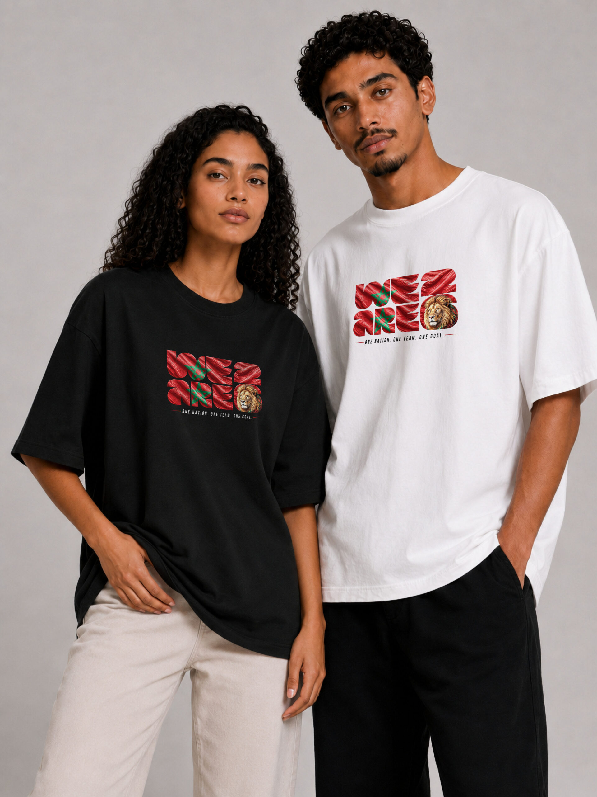 T-shirt WE ARE 26 Morocco | DON ELEVEN